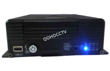 4 Channel Car Mobile Dvr With Dual Streaming , Built-in Wifi