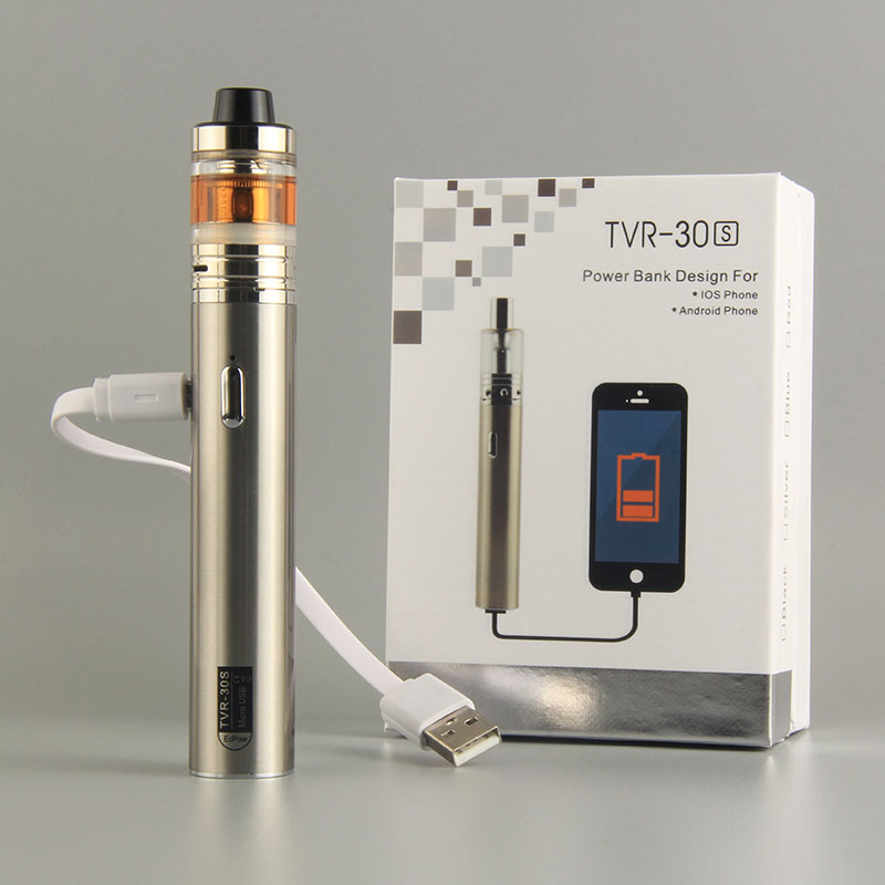 2018 trendy proizvodi kutija kit 30W vruća prodaja elektroničke cigarete vape mod veleprodaja punjive e-cigarete