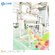 Spiral Juicer Extractor for Industrial Fruit and Vegetable Juice Making