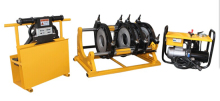 hydraulic plastic pipe butt fusion welding machine