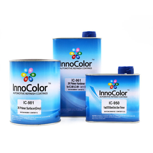 Innocolor 2K Primer Sufacer Kit per Car Refinish