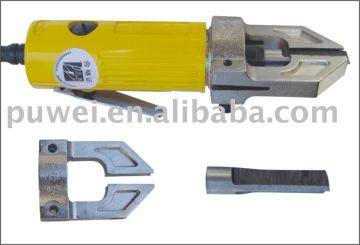 portable pneumatic inner angle burnishing machine