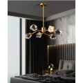 អំពូល LEDER Crystal Tiffany Pendant Lights