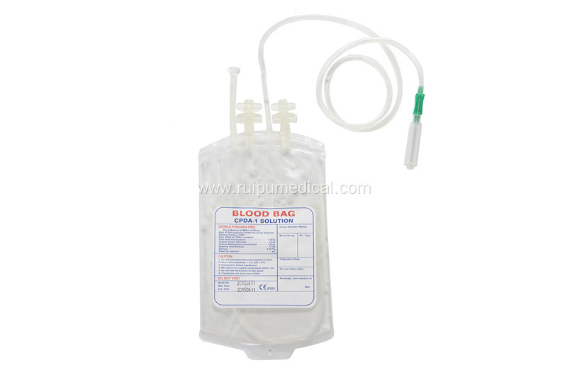 Cheap Single Double Sterile Medical Disposable Blood Bag