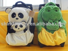 plush trolley bag