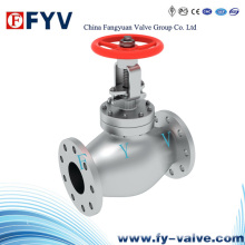 API Wcb Flanged Globe Valves