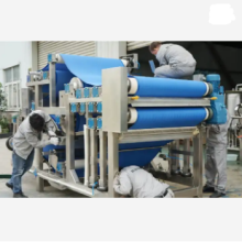 Belt Type Juice Extractor: High Quality Fresh Fruit Press and Juice Extractor Machine