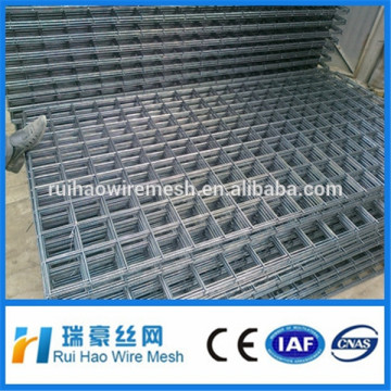 2x2 galvanized welded wire mesh panel / 10 gauge welded wire mesh