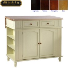 Butcher Block Surface Kitchen Carts and Islands For Sale
