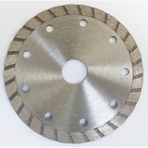 4,5 Zoll Stein Diamant Turbo Blade