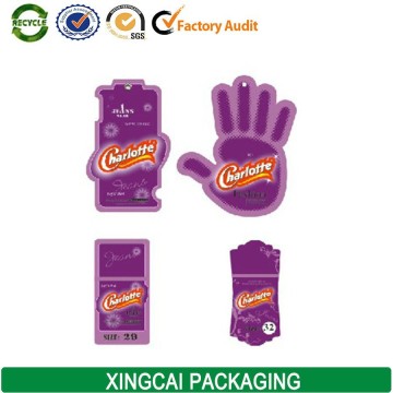 natural coco cola paper tag for drink