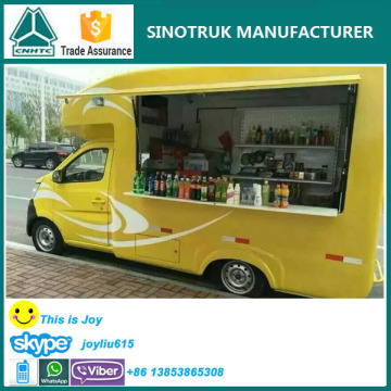 multi-function mobile food truck price