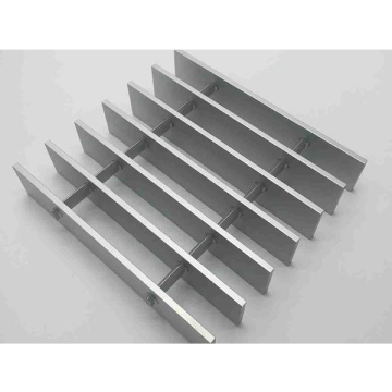Industrial Swaged Rectangular Aluminum Grating