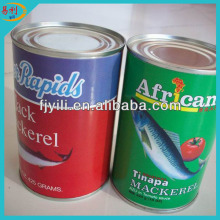 Newly ingredient canned fish products canned mackerel