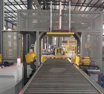 Automatic Horizontal Wrapping Stretch Wrapping Machine