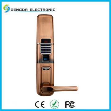 SECURITY FINGERPRINT FOLDING GATE LOCKS