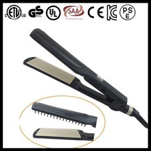 Solano Flat Iron with Temperature Control with removeable comb