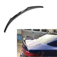 Alfa Real Carbon Fiber M4 Style Rear Trunk Boot Lip For Edition 2016+ Auto Racing Car Styling Lip Romeo Juliet QV Wing Spoiler