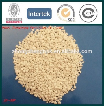 SOP 0-0-50 Potassium sulphate Granular