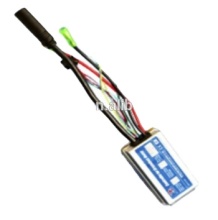 CE/EMC/RoHS Approved 250W E-Bike Controller for 6-12 Tubes with Hall/No Hall Square Wave