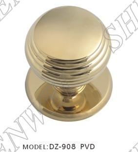 brass door handle on rose, door knob on rose, furniture handle, furniture hardware, door handle