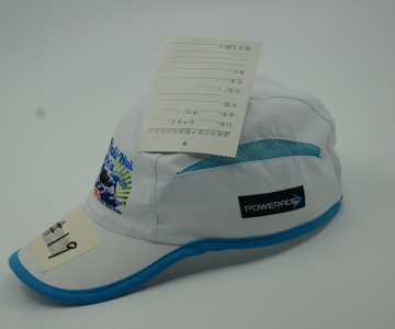 Running sublimated cap