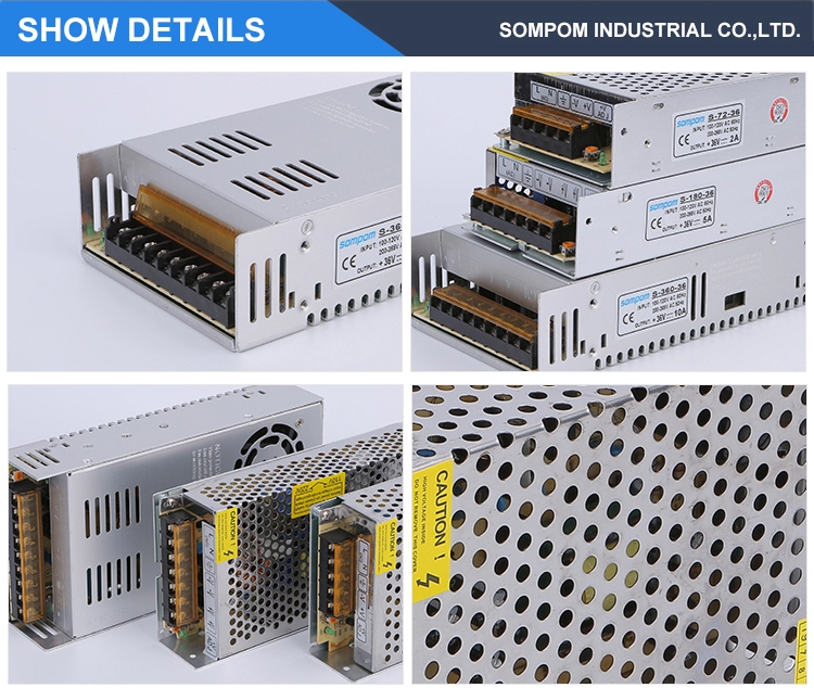 Hot sale manufacturer 36v switching power supply 220v 36v 10a 360w for LED screen