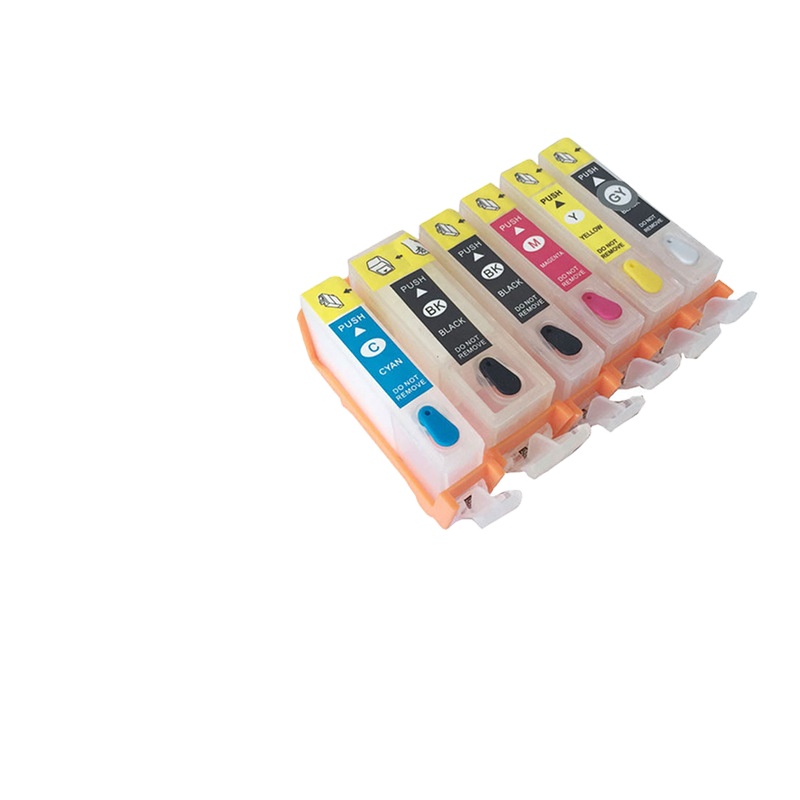 850 851 suitable for Can IP7280I X6880I X6780 MG7580 printer filling continuous supply preferential ink cartridges