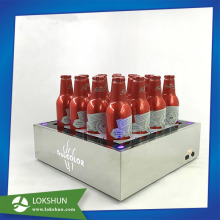 Metal Combined Wine Bottle Glorifier Advertising Display Stands