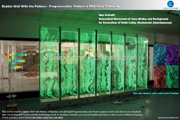 Digital Control LED bubble wall