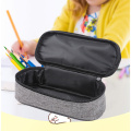 Dance long cloth large capacity portable pen bag for children