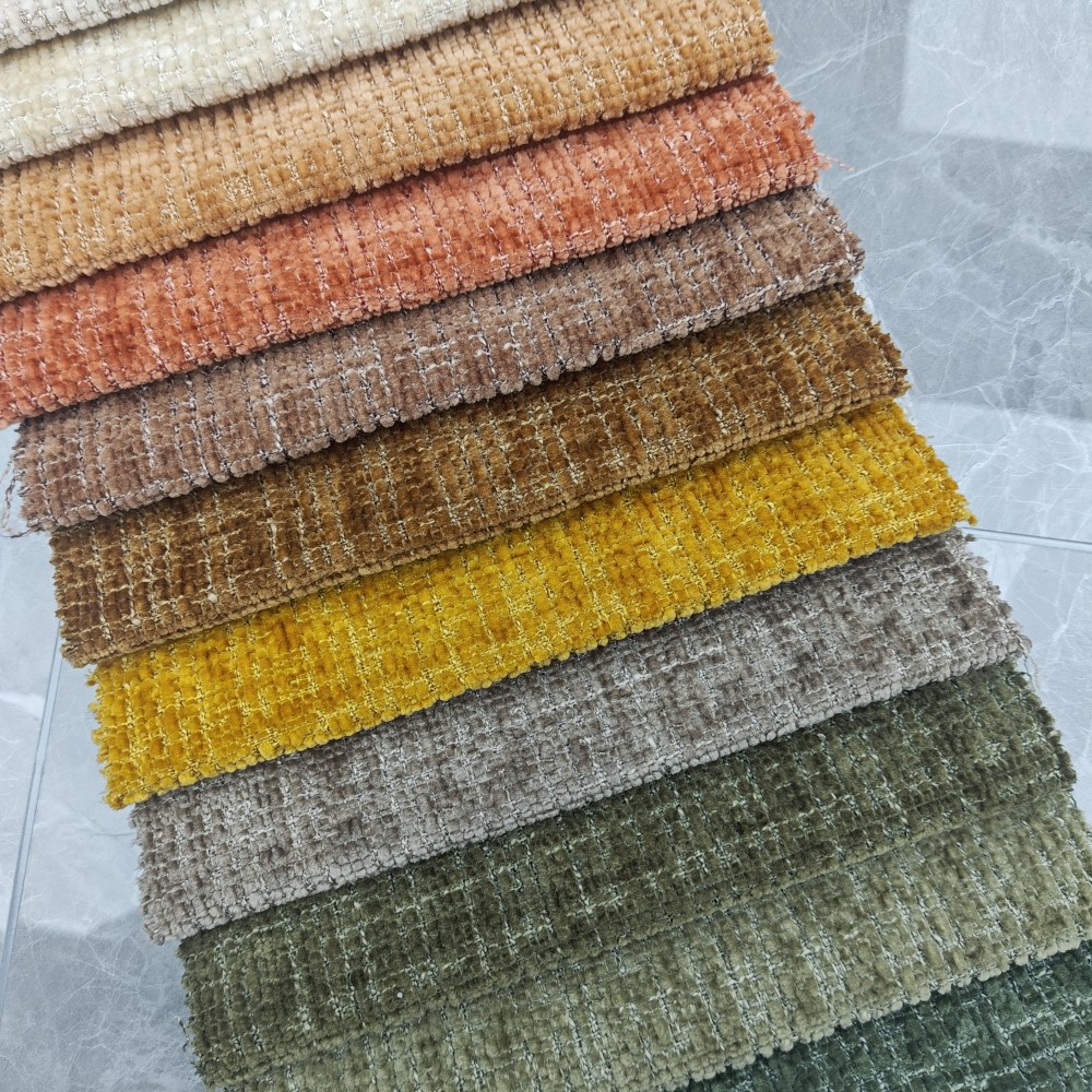 ύφασμα σενίλ chenille fabric