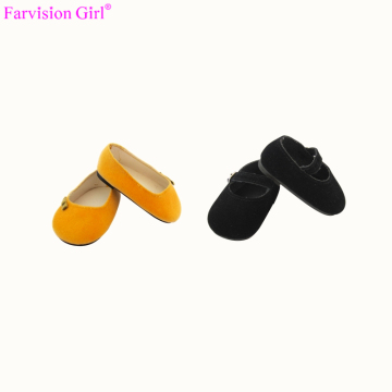 China flat cute mini doll shoes