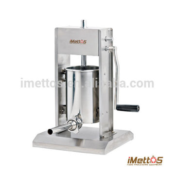 Full S/S Made 6.6LBS/3L Manual Sausage Stuffer Competitive Price Sausage Making Machine