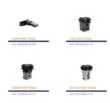 E200B FOOT PEDAL hydraulic