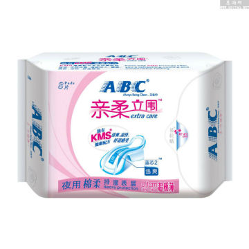 Sanitary towel packaging bags/plastic sanitary towel bags