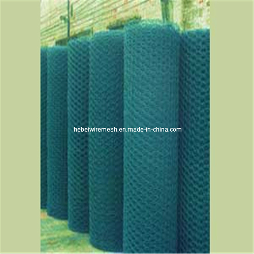 PVC Coated Galvanized Hexagonal Wire Mesh