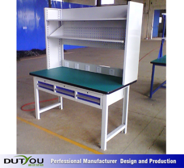 Metal Worktable, Industrial Workbench, Workbench Wirh Layer Board