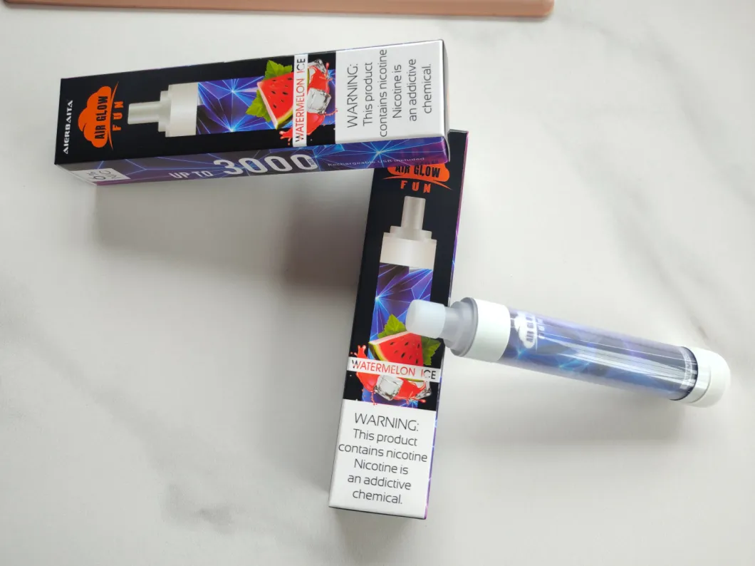 2021 Best Wholesale Disposable Vape Pen 3000 Puffs LED Light Flashing Rechargeable Shisha Electronic Cigarette