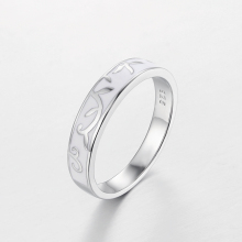 Latest design wholesale 925 sterling silver enamel ring