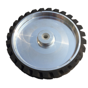 Rubber skateboard wheel 200 50 100 rubber wheel rubber wheel chock heavy duty