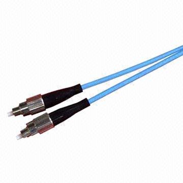 Armored FC, SC, LC, ST, MTRJ Fiber Optic Patch Cord for Optical Communication System