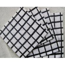 Yol güçlendirme için Geocomposite Fiberglass Geogrid