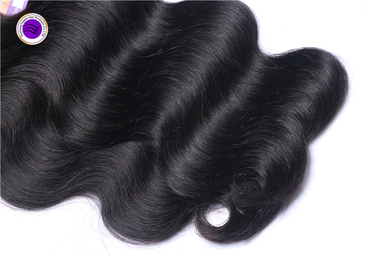 Wholesale Body Wave Peruvian Human Hair Natural Color Peruvian Virgin Hair Tangle Free Virgin Peruvian Human Hair