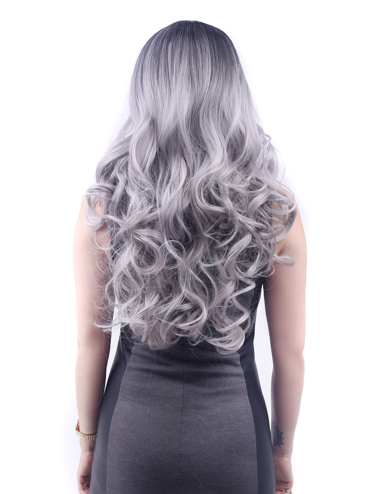 Xin Si making tools loose wave wholesale orange brazilian hair for black women wig synthetic braided ready to wear wigs