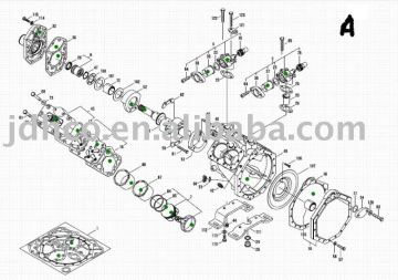 BOCK BITZER BUS COMPRESSOR PART Crank piston cylinder body cylinder valve repair kit PART