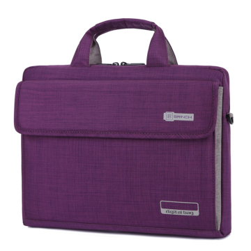 Adjustable shoulder lady laptop bag messenger/computer bag