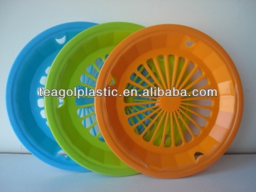 4PK plastic paper plate holder round #TG20869