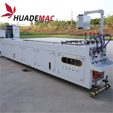 High capacity PVC four strand pipe extrusion line