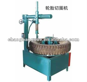 Tire Ring Cutter/Waste tyre recycling machine